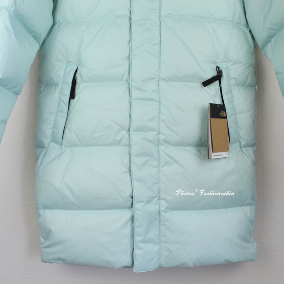 NWT The North Face Kids' Retro 1996 Nuptse 700 Fill Down Hooded Parka, Large(12) - Picture 8 of 16